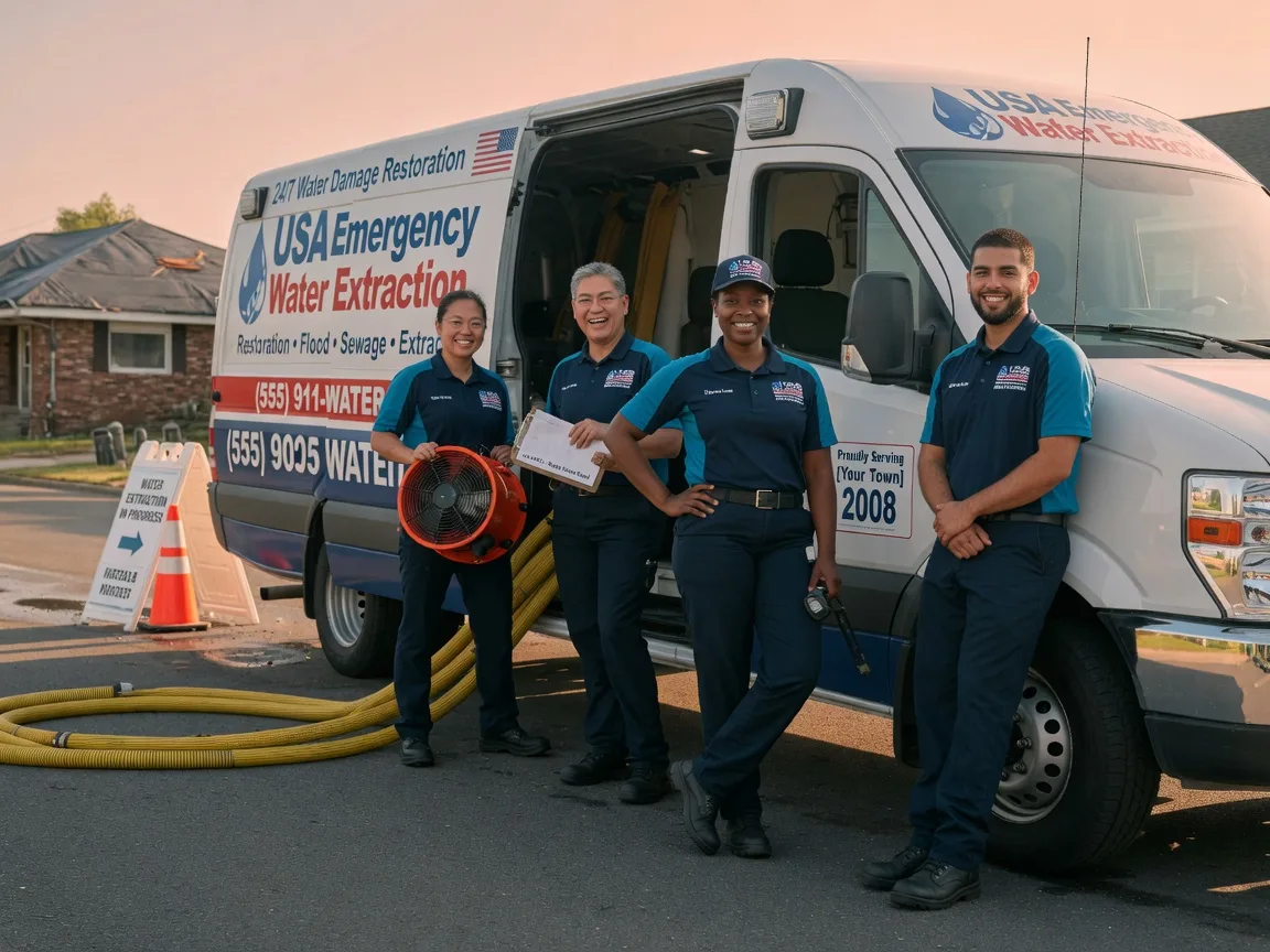 Emergency Water Removal company in Golden, MO