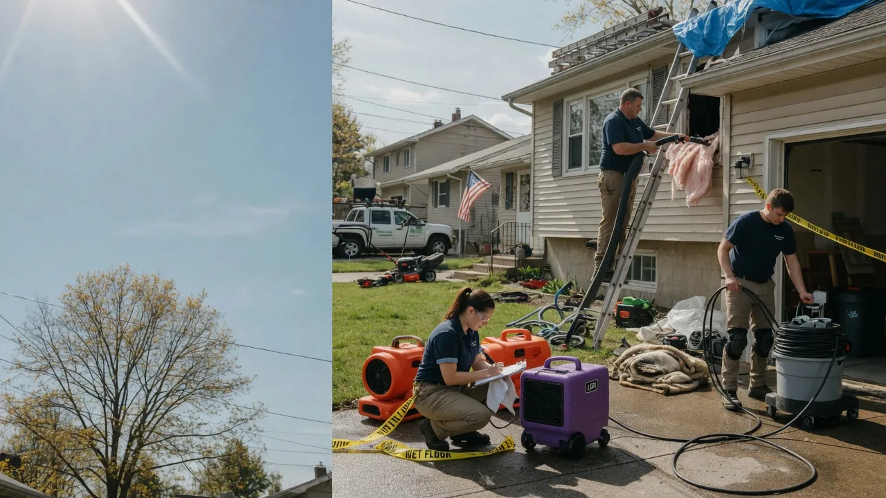 Emergency Water Removal in Golden, MO near me